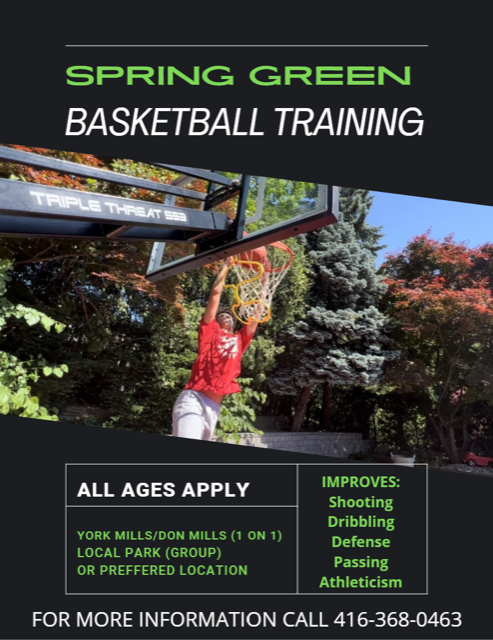 HENEIN, NICK SPRING GREEN BASKETBALL TRAINING